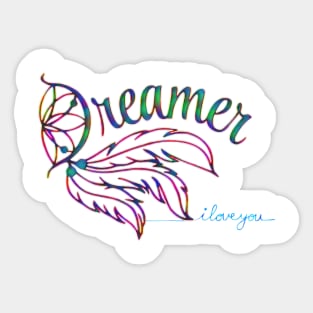 Dreamer Sticker